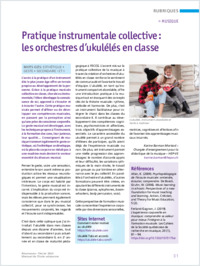 Barmand Morisod_Karine_Pratique_Instrumentale_Orchestre_Ukulele